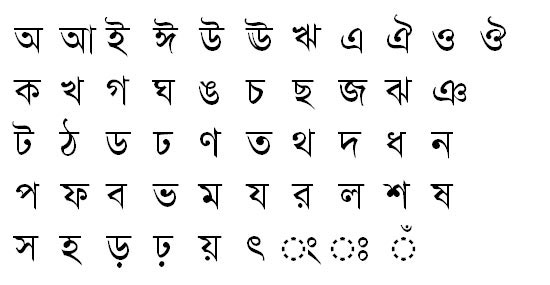 all bangla font software download